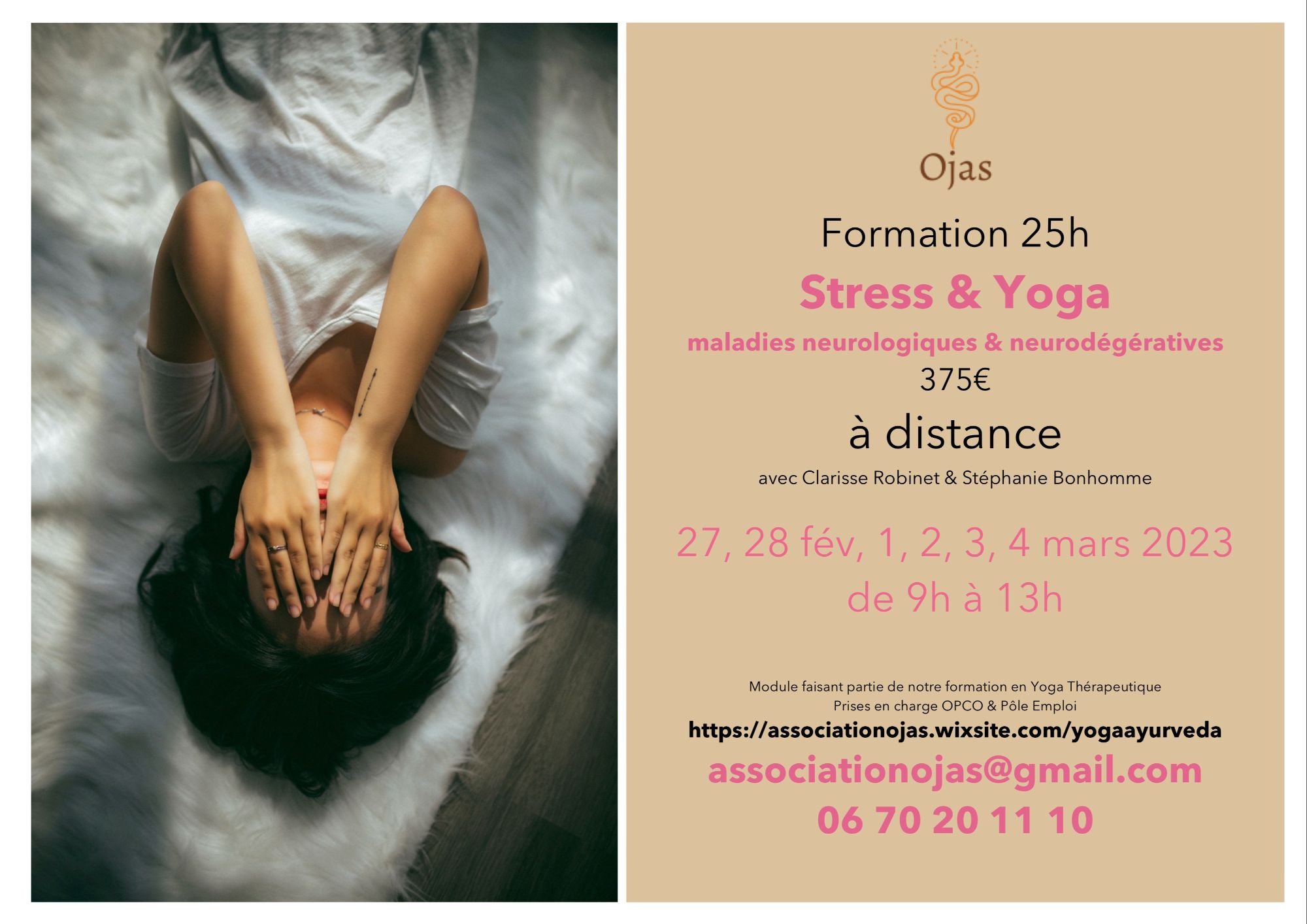 Stress, maladies neuro & Yoga