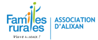 Logo Familles Rurales d'Alixan