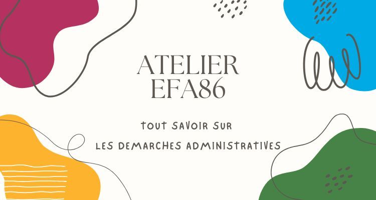 ATELIER DEMARCHES ADMINISTRATIVES