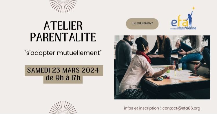 ATELIER PARENTALITE - POSTULANTS