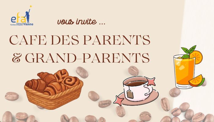 CAFE DES PARENTS & GRAND-PARENTS