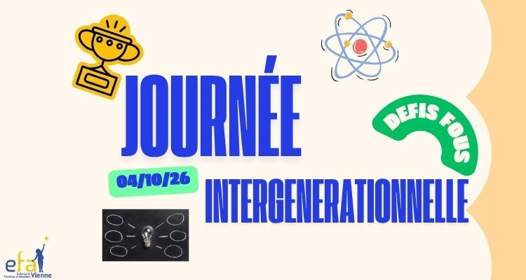 JOURNEE INTERGENERATIONELLE - Edition automne 2026
