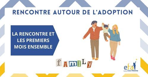 RENCONTRE AUTOUR DE L'ADOPTION SEPT 24