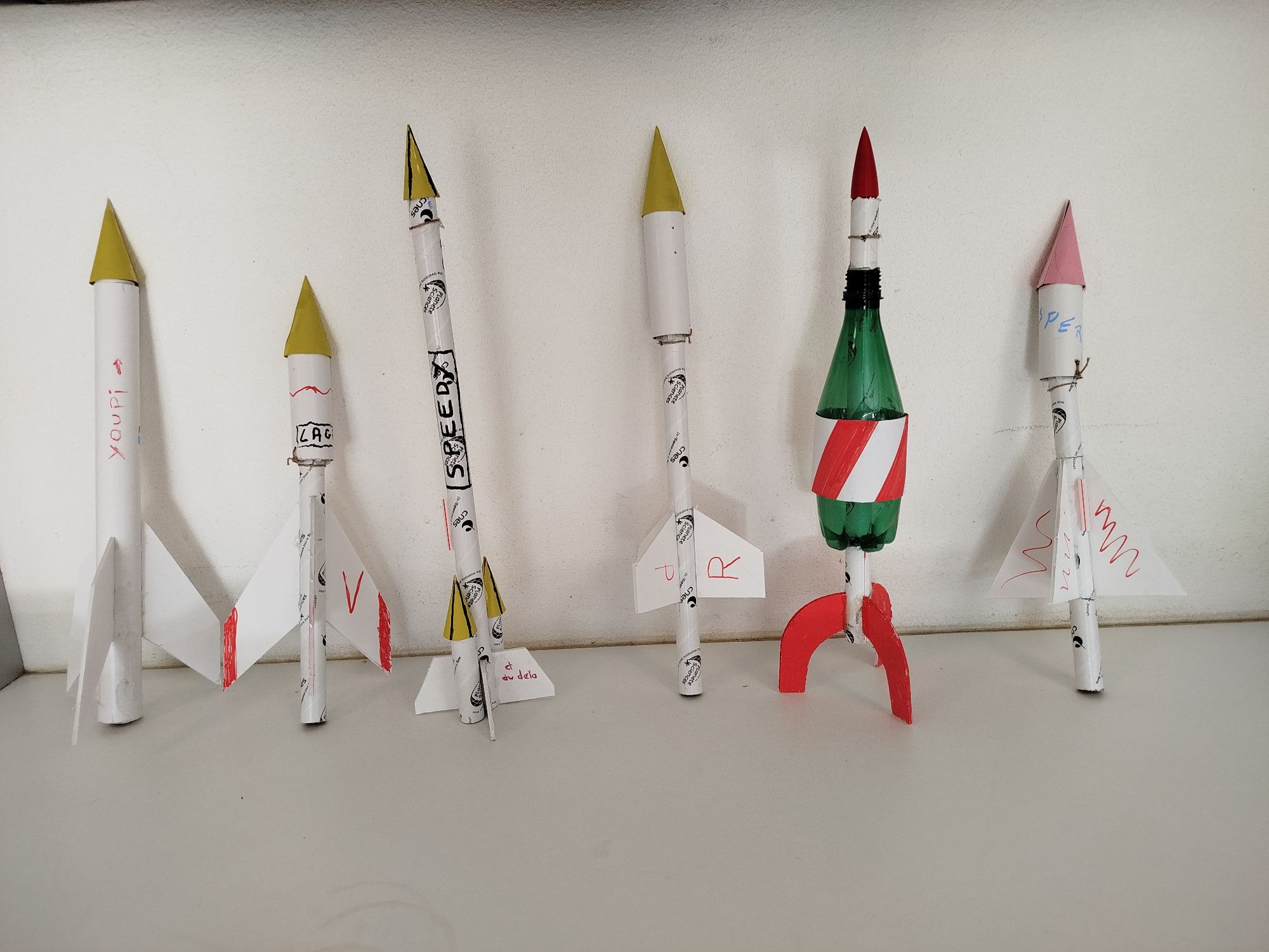 Atelier Micro Fusées