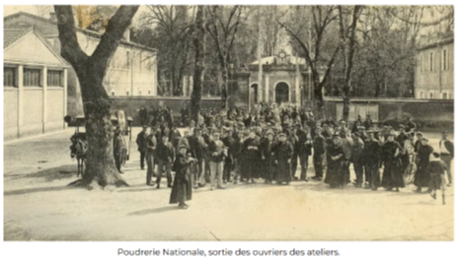 Conférence sur l'histoire de la Poudrerie