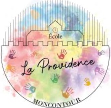 Logo Association des parents d'élèves de l'école privée de Moncontour