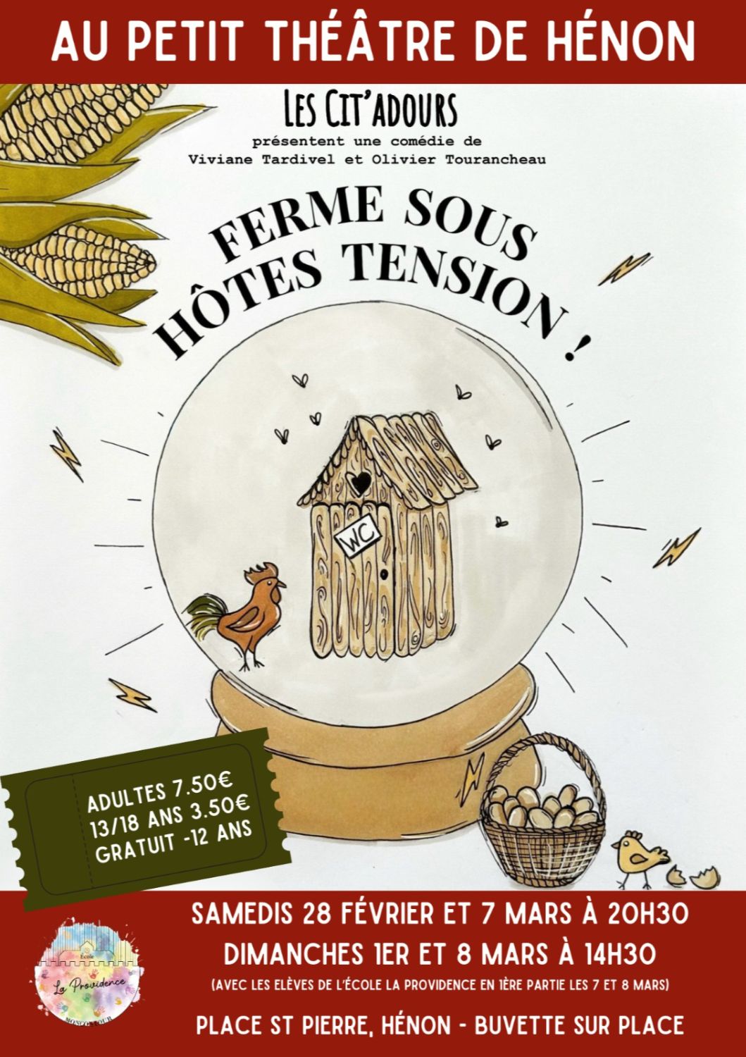 Théâtre les Cit'Adours