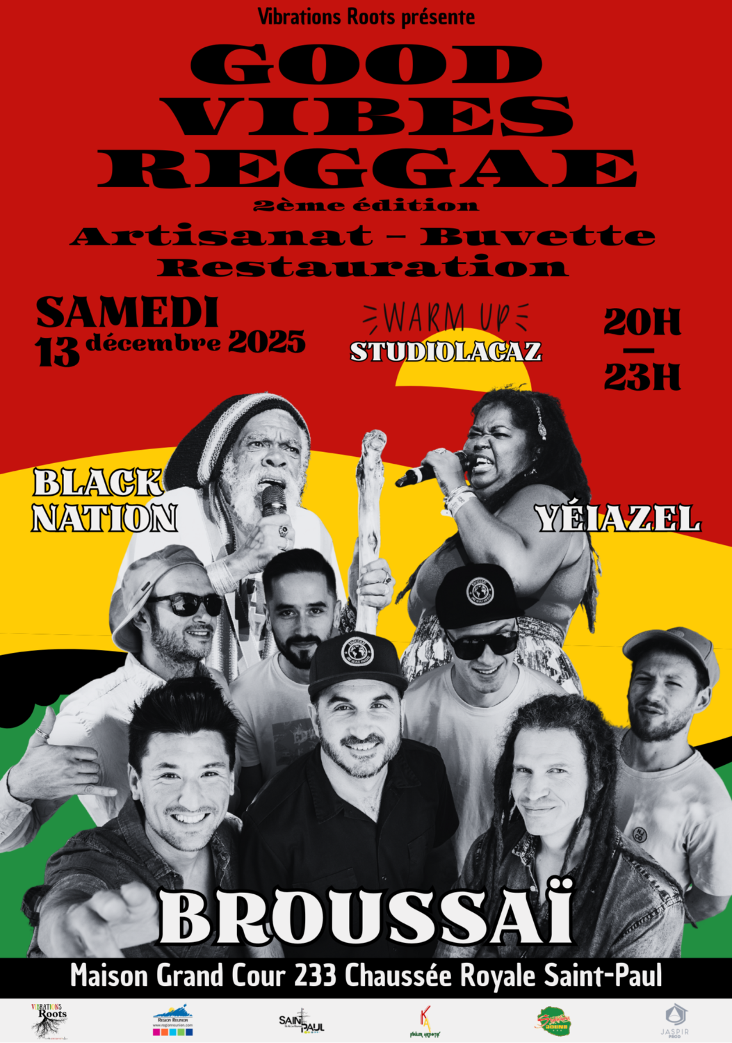 GOOD VIBES REGGAE 2025 2ème édition