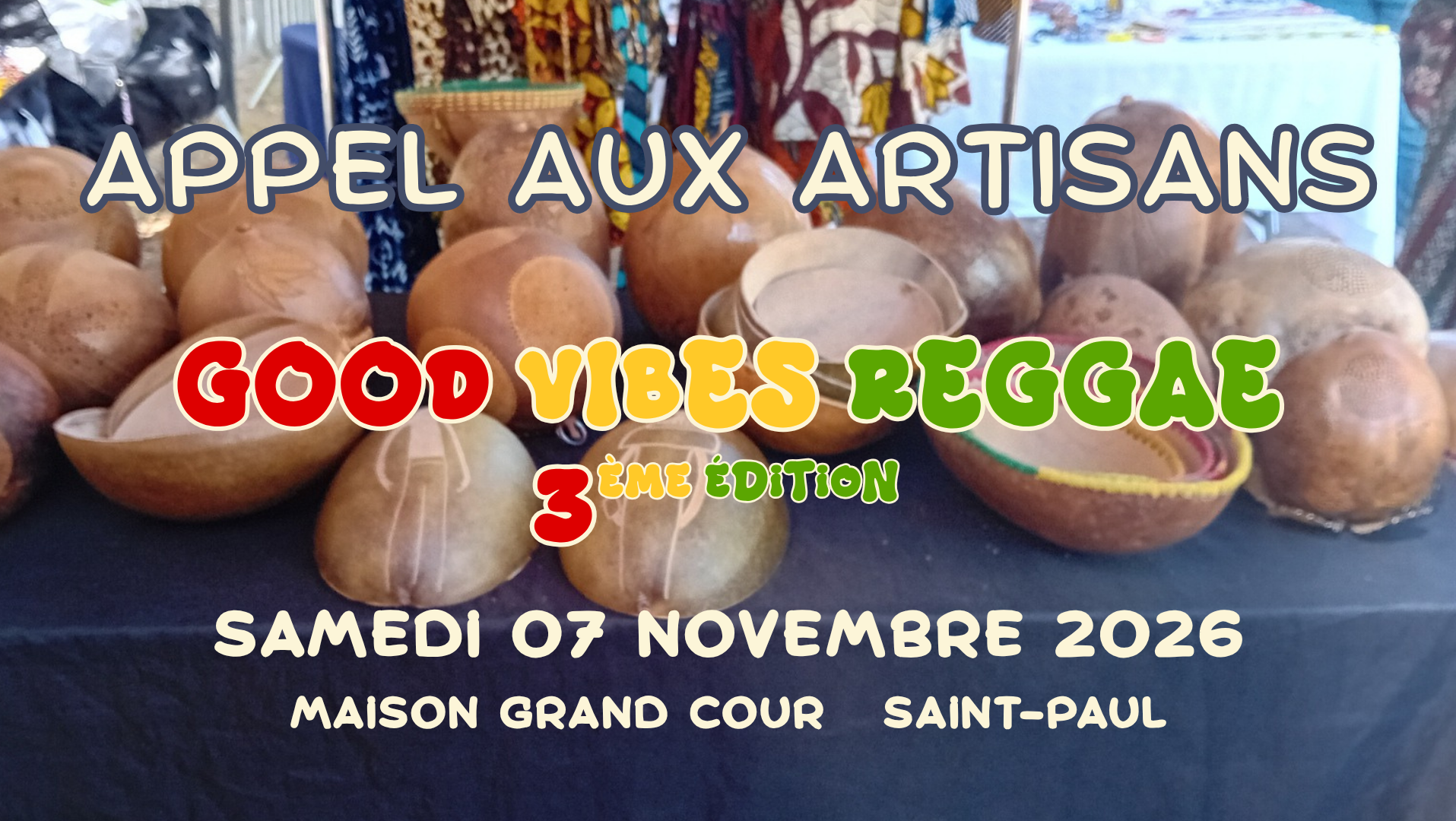 Appel aux artisans locaux de la Réunion