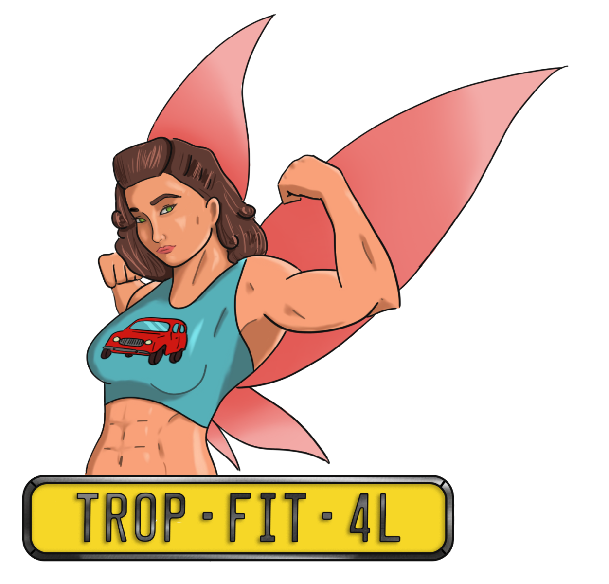 Logo Trop Fit 4L