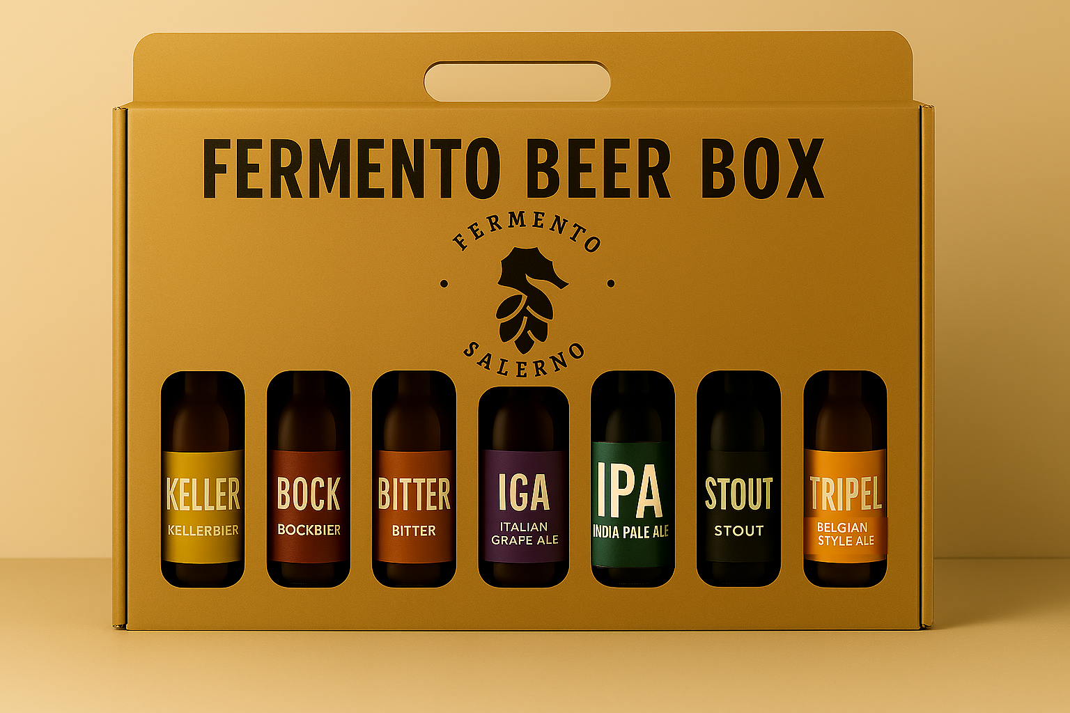 Fermento Beer Box - Vinci 12 Birre Campane