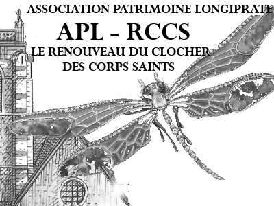 Logo Association Patrimoine Longiprate-Renouveau du Clochers des Corps Saints