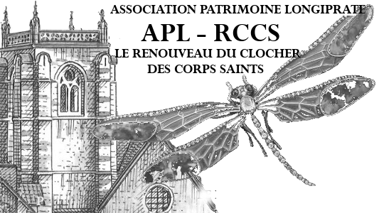 Logo Association Patrimoine Longiprate-Renouveau du Clochers des Corps Saints