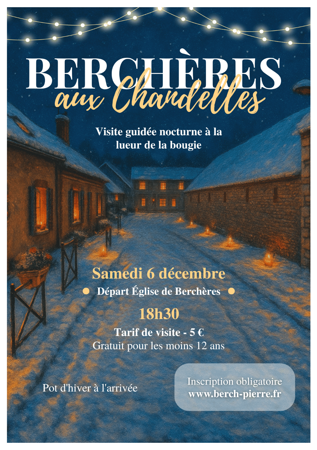 Berchères aux Chandelles