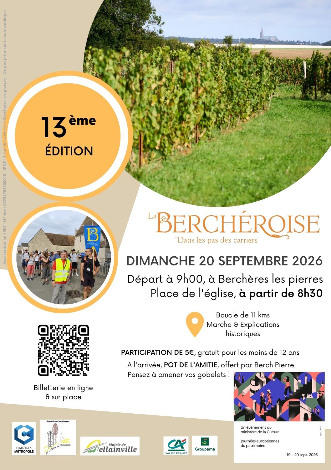 La Berchéroise 2026