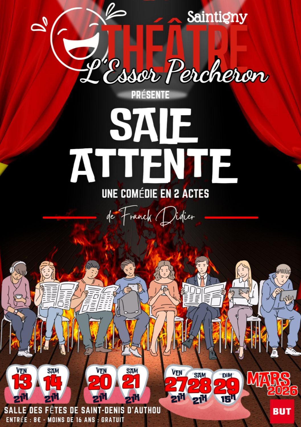 Représentations Essor Percheron 2026