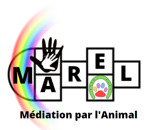 Logo M.A.R.E.L : MÉDIATION PAR L'ANIMAL, RESPONSABILISATION, EDUCATION ET LIBERTÉ