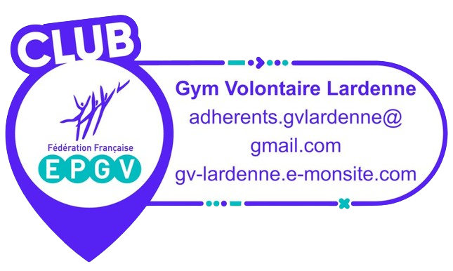 Logo SECTION GYMNASTIQUE VOLONTAIRE LARDENNE