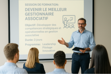 Formation à la gestion associative