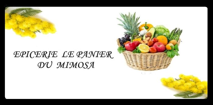 Logo ÉPICERIE LE PANIER DU MIMOSA