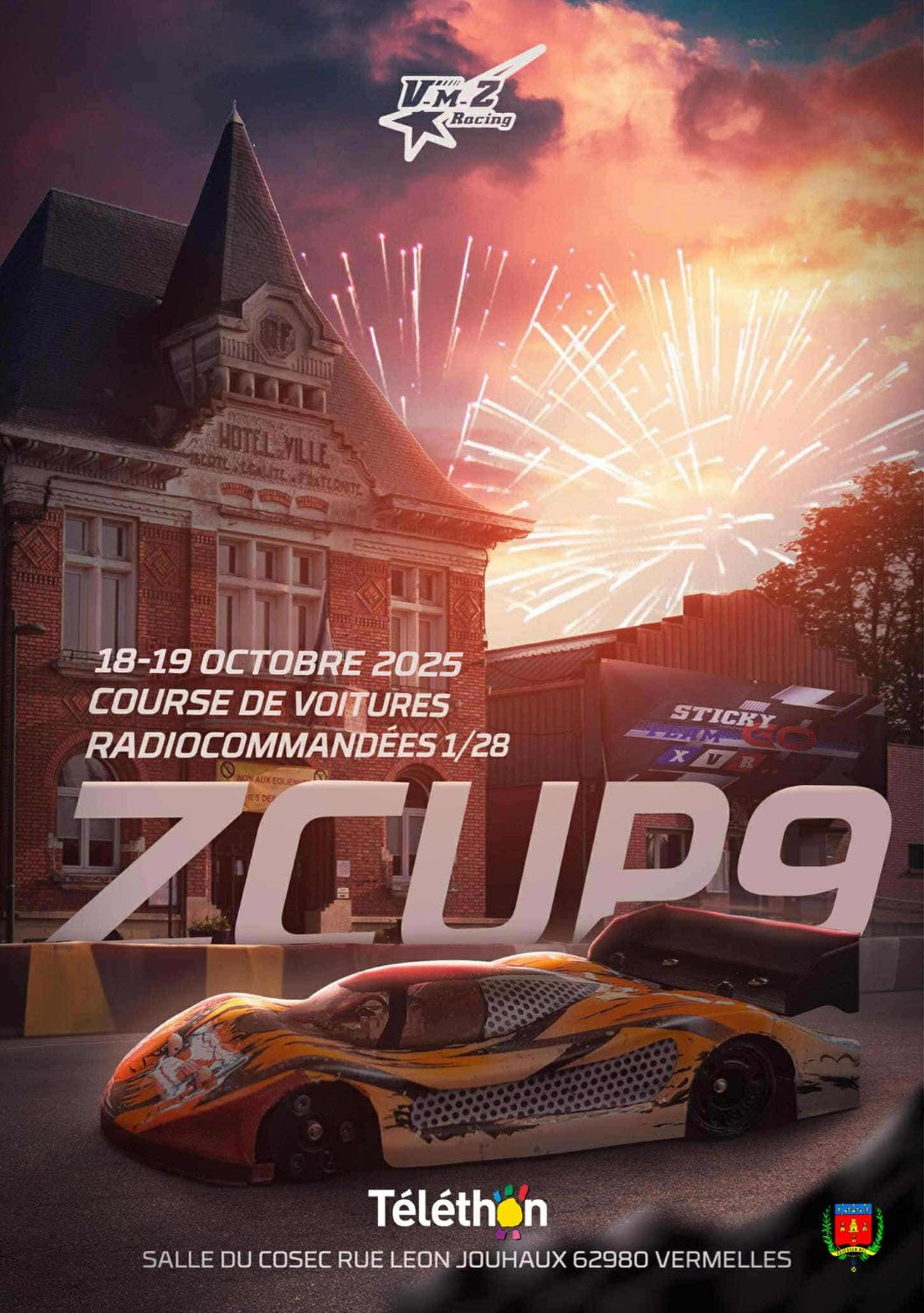 Zcup 9 - Course N°2 du 18 octobre 2025