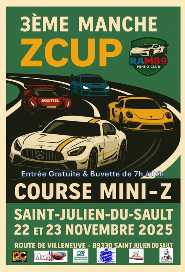 Zcup 9 - Course N°3 du 23 novembre 2025