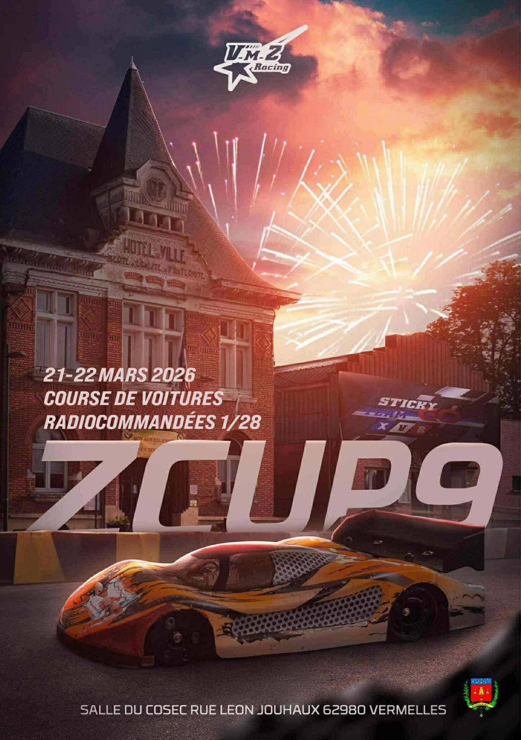 Zcup 9 - Course N°6 du 22 mars 2026