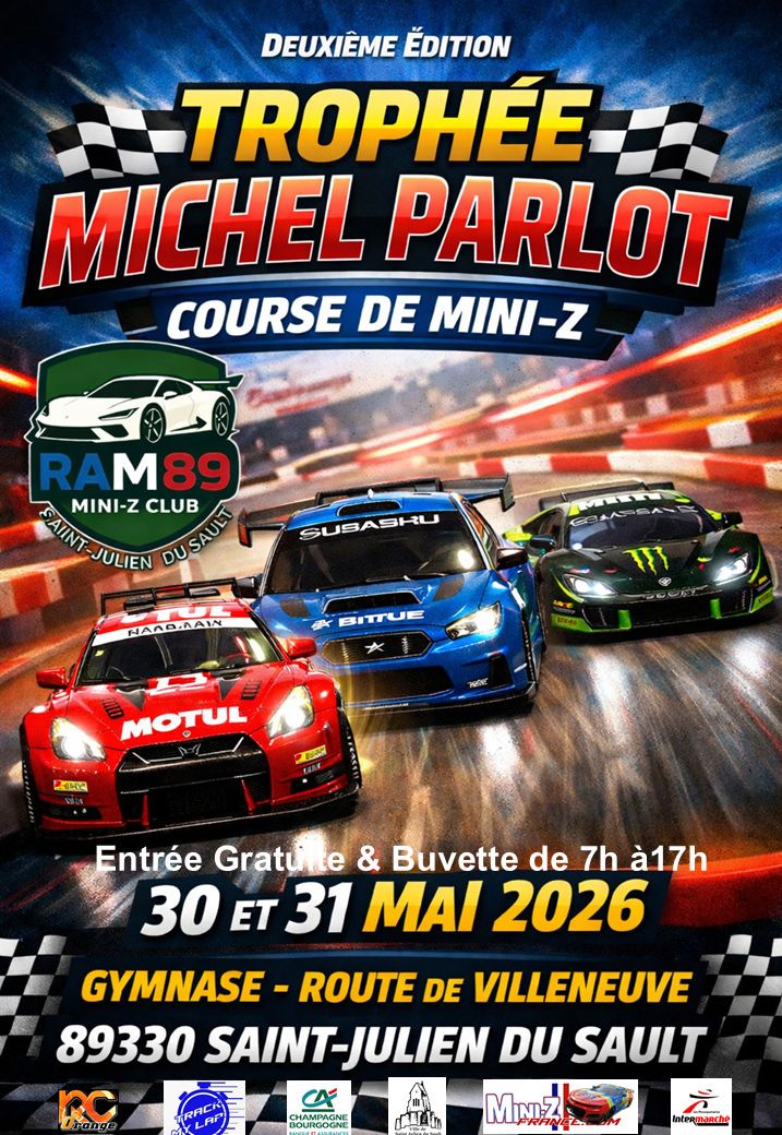 Trophée Michel Parlot 2026