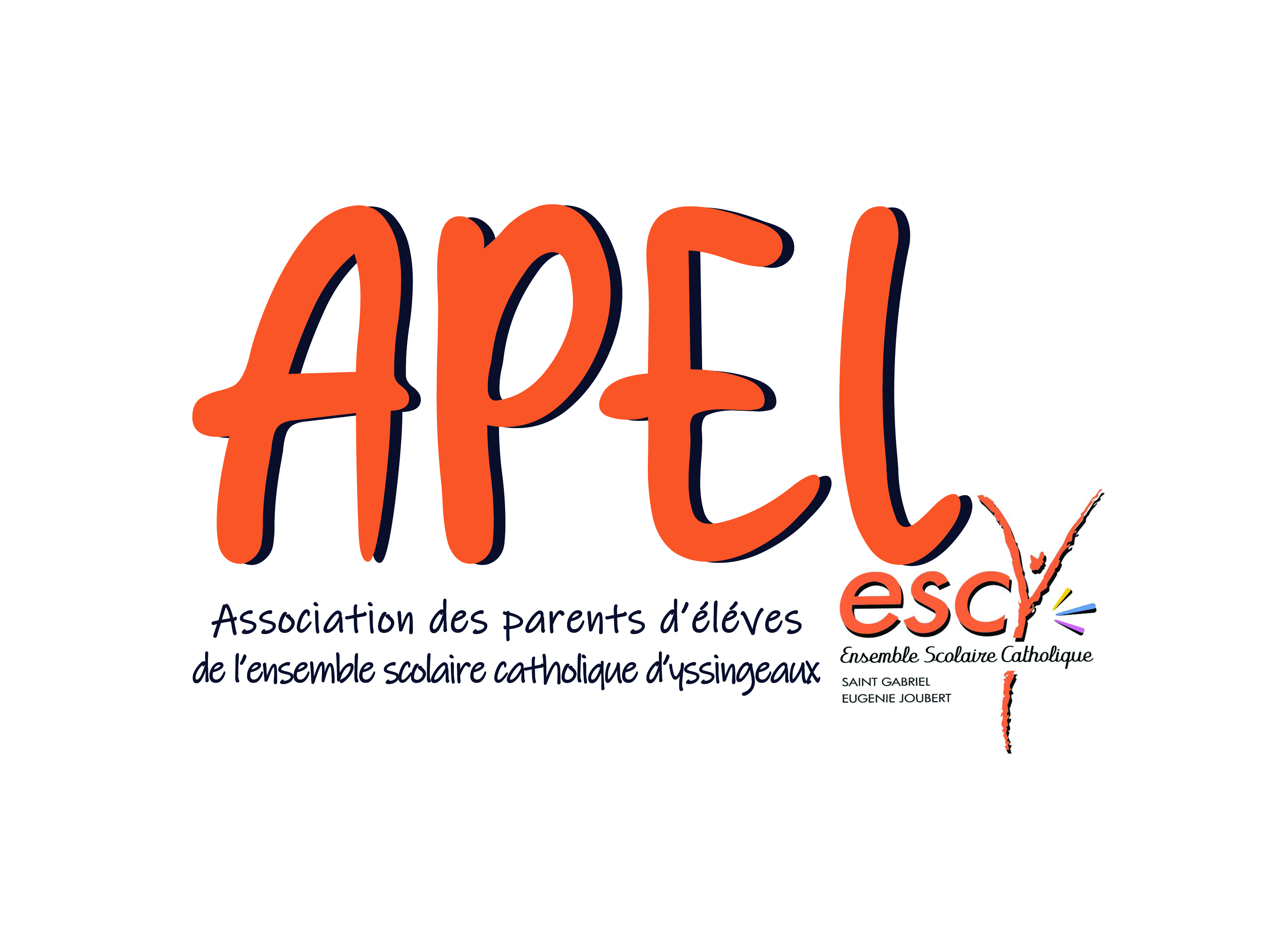 Logo APEL de l'ESCY Saint Gabriel - Eugénie Joubert