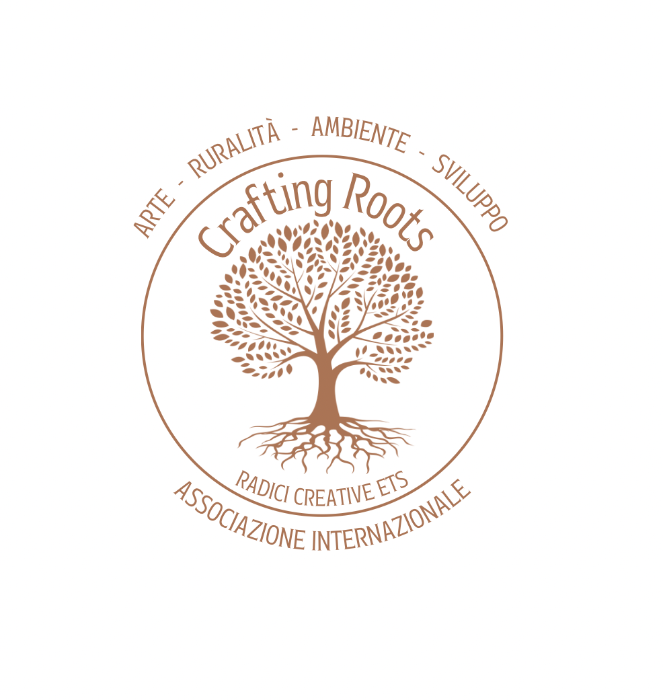 Logo Crafting Roots - Radici Creative APS