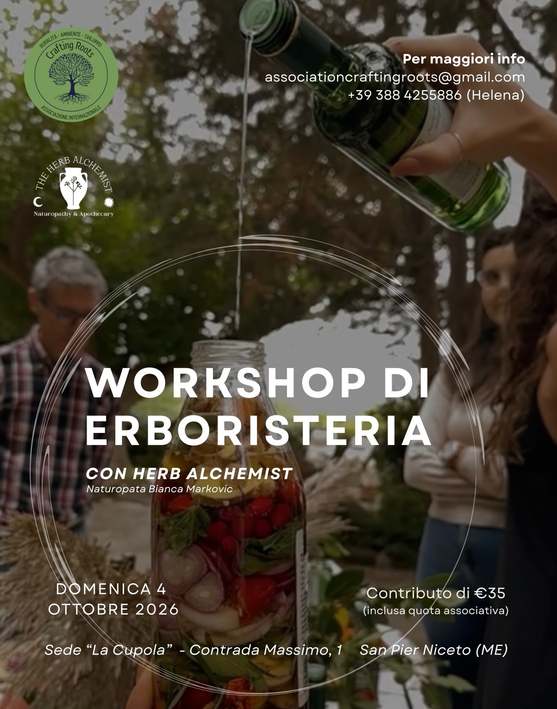 Workshop di erboristeria