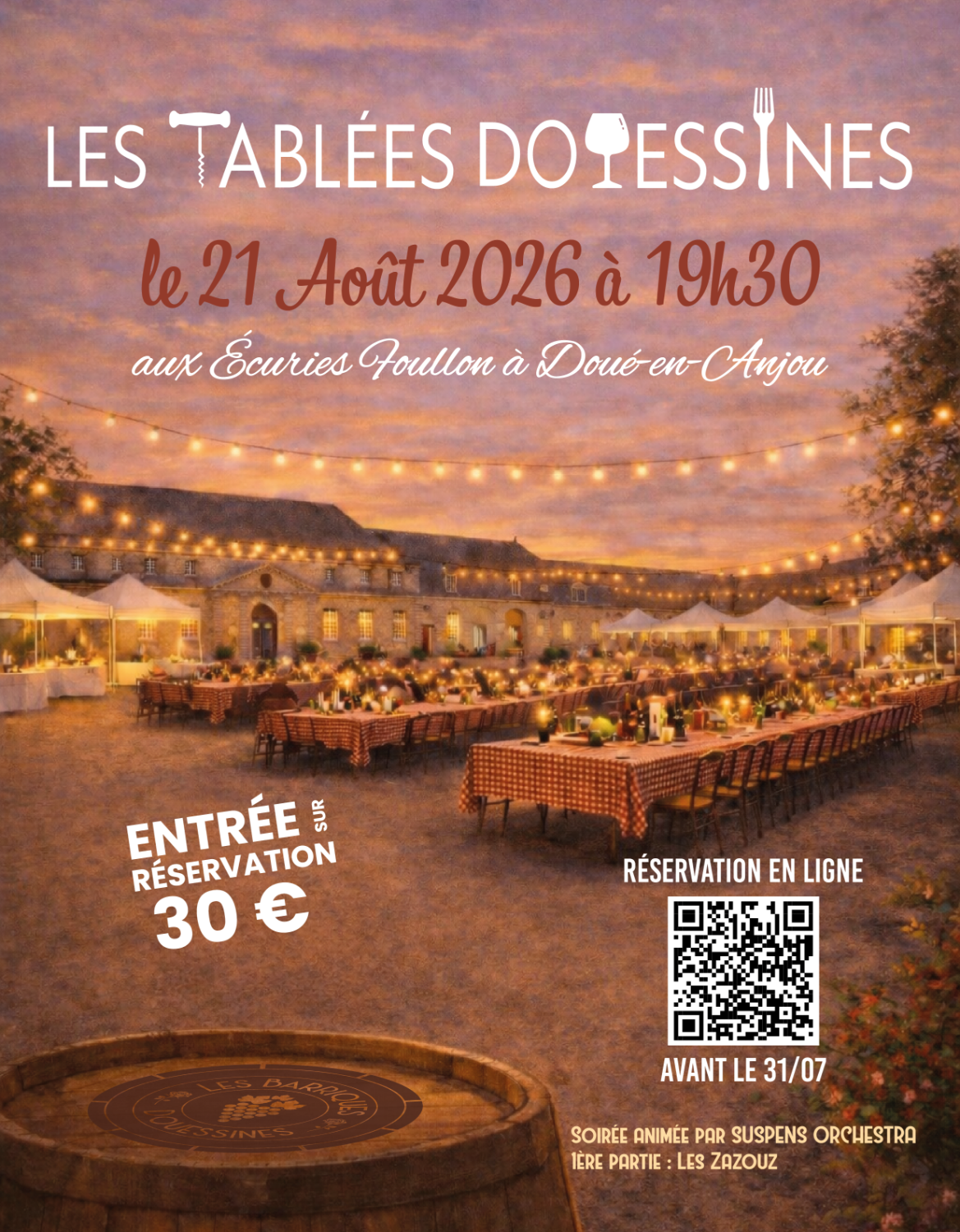 Les Tablées Douessines 2026, La 2ème édition !