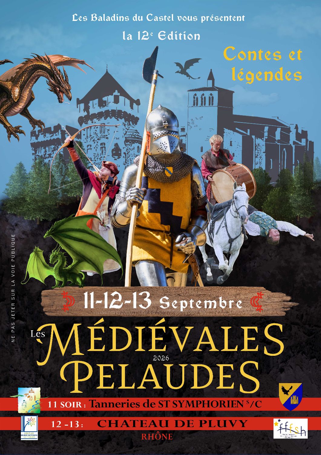 Médiévales Pelaudes 2026