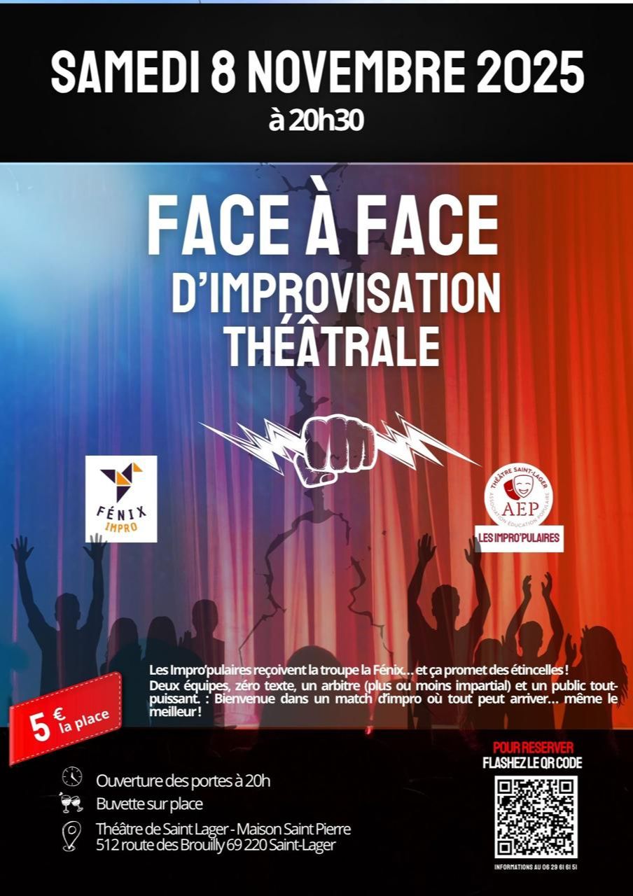 Face à Face :  Les Impro'Pulaires /La Fenix
