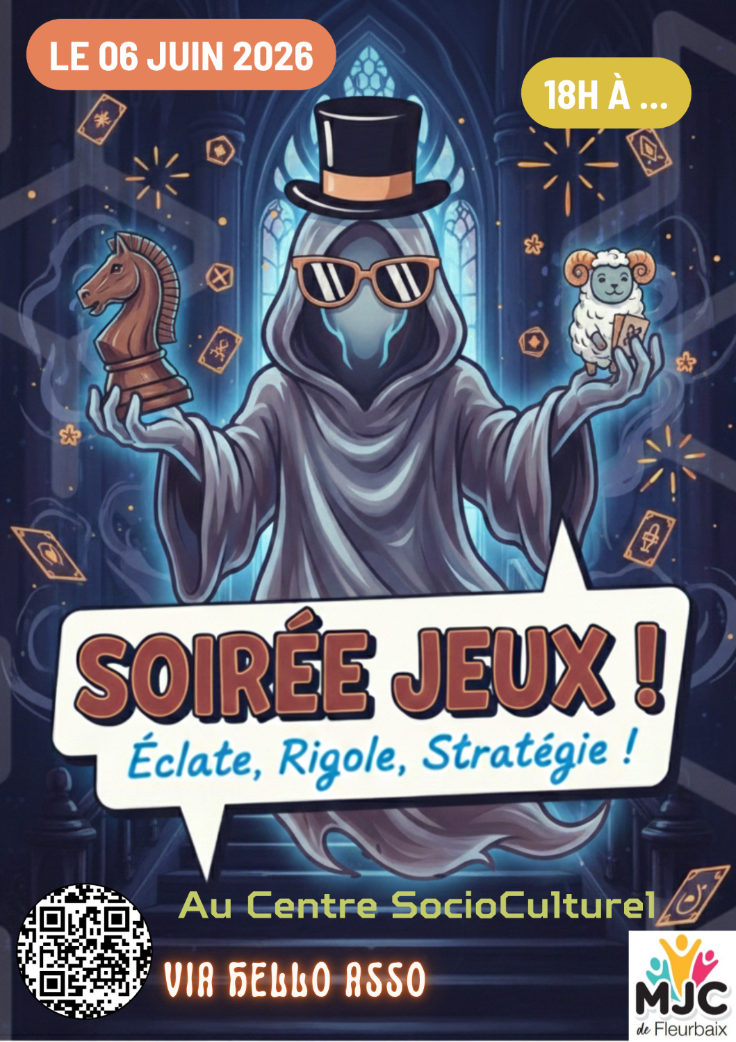 SOIREE JEUX DE SOCIETE