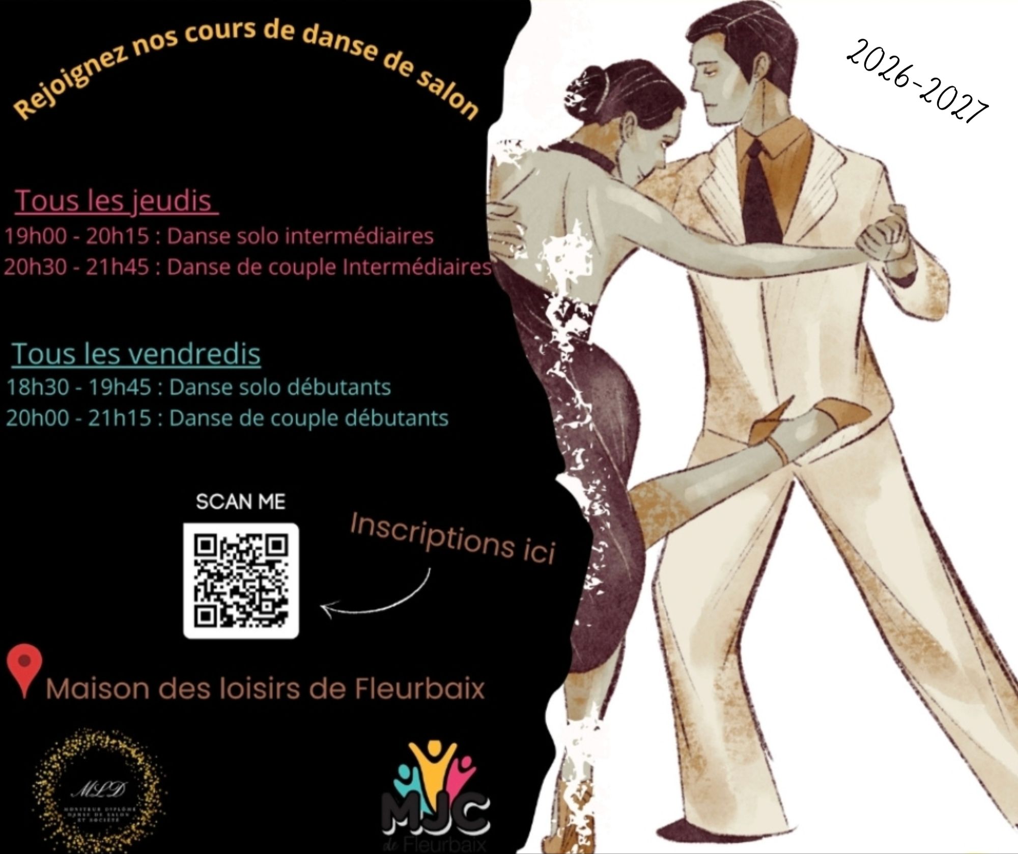 danse en couple 2026