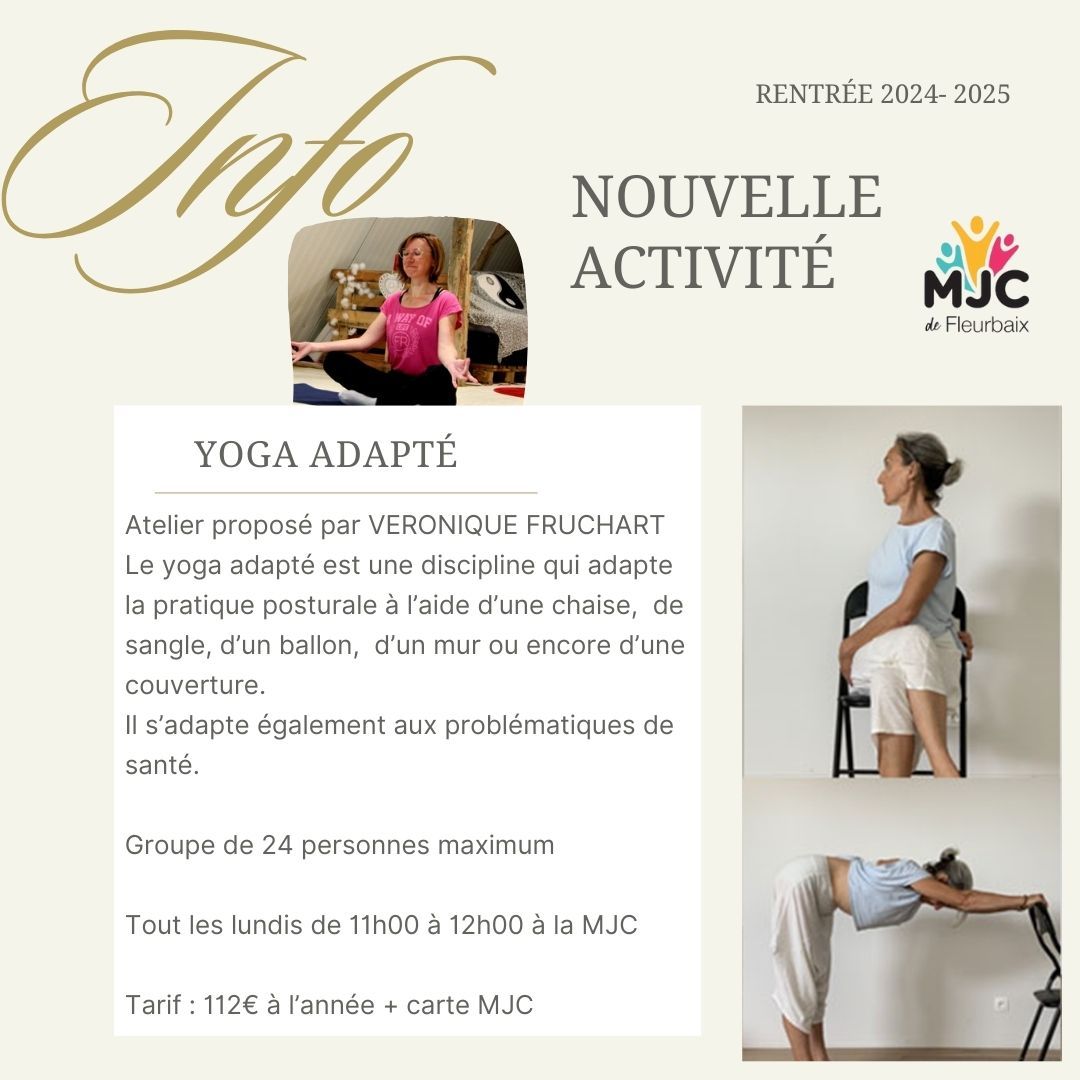 atelier yoga adapté