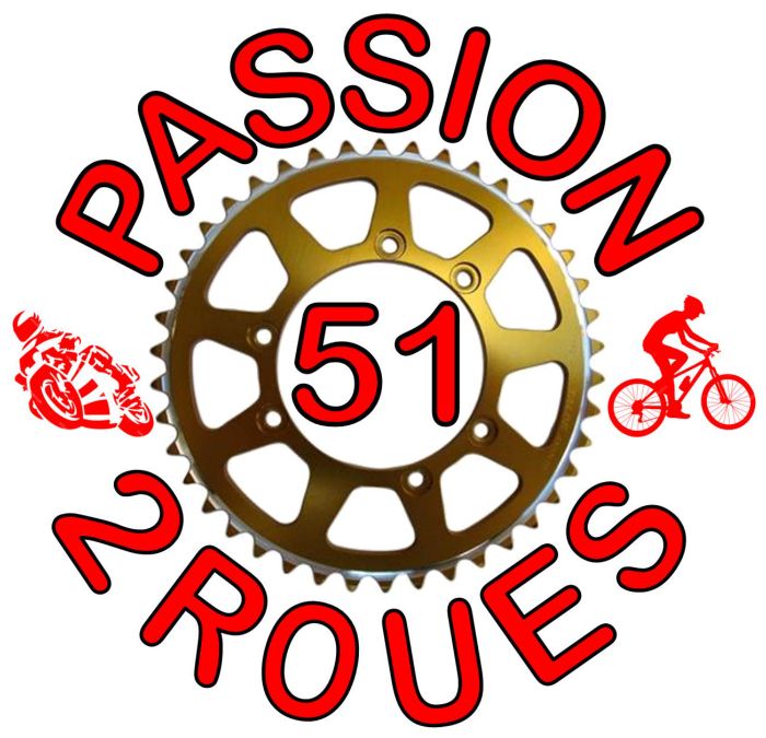 Logo Passion 2 Roues 51