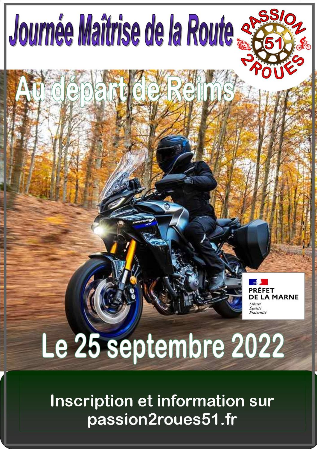 Journée Maîtrise de la Route du 25 septembre 2022