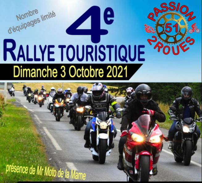 RALLYE TOURISTIQUE P2R51