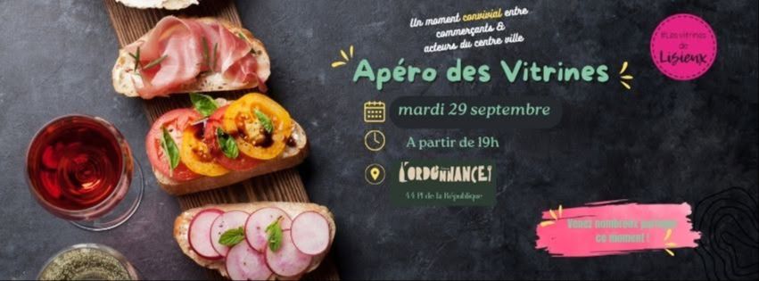 Apéro des Vitrines