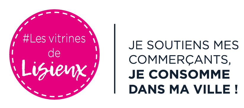 Logo #LES VITRINES DE LISIEUX