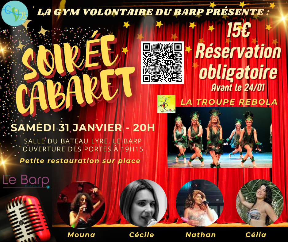 SOIREE CABARET