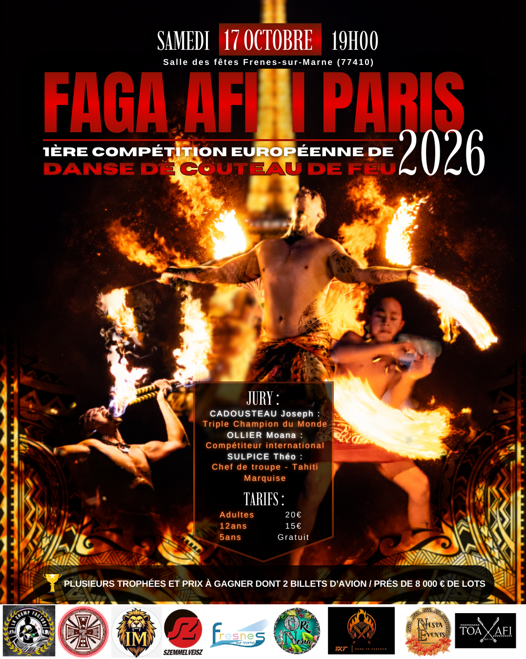 FAGA AFI I PARIS 2026 - SPECTACTEURS