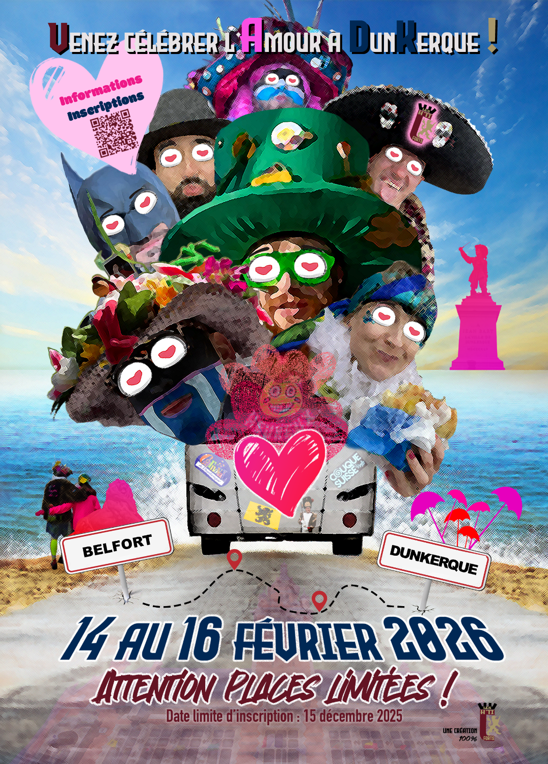Carnaval de Dunkerque 2026