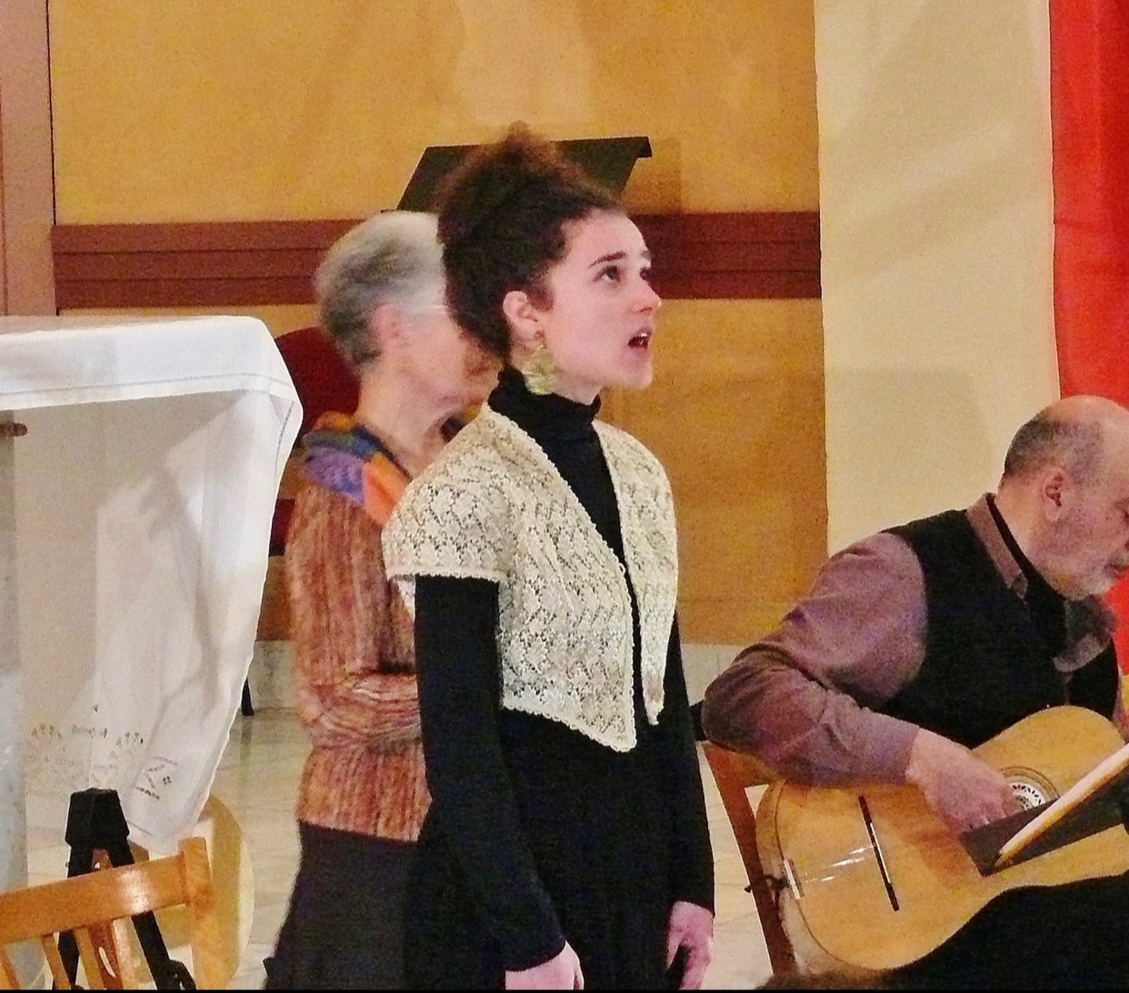 Stage de chant par Alizée Elefante