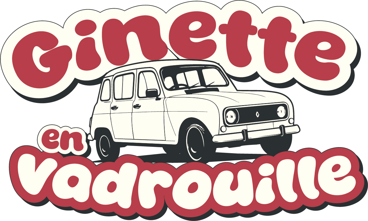 Logo Ginette en Vadrouille