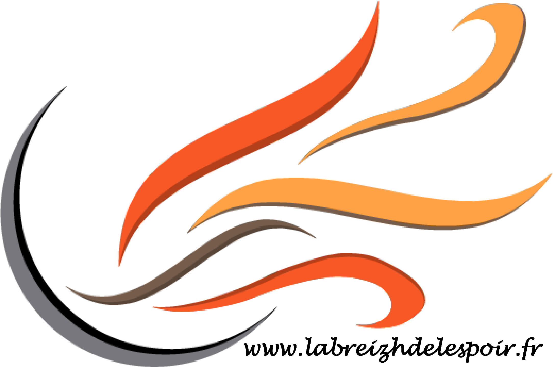 Logo La Breizh de l'espoir brûlons la muco