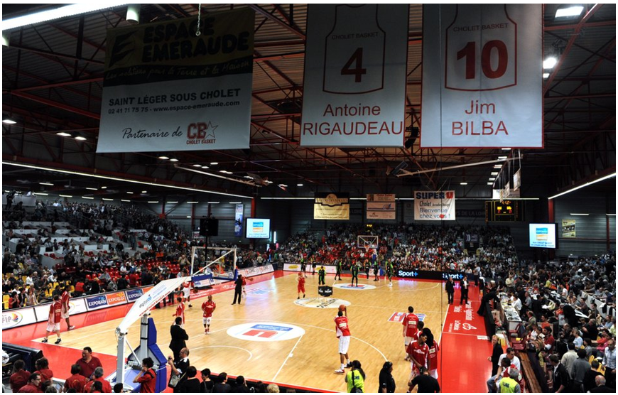 Déplacement à Cholet