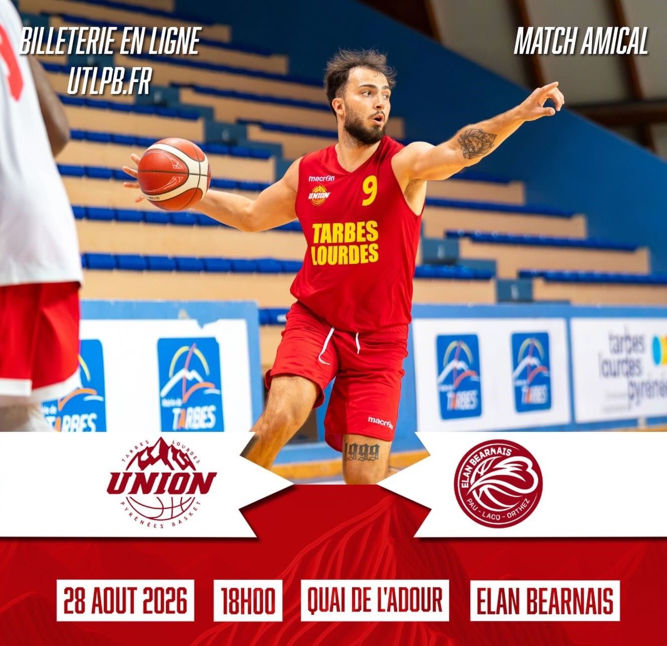 Union Tarbes-Lourdes - Elan